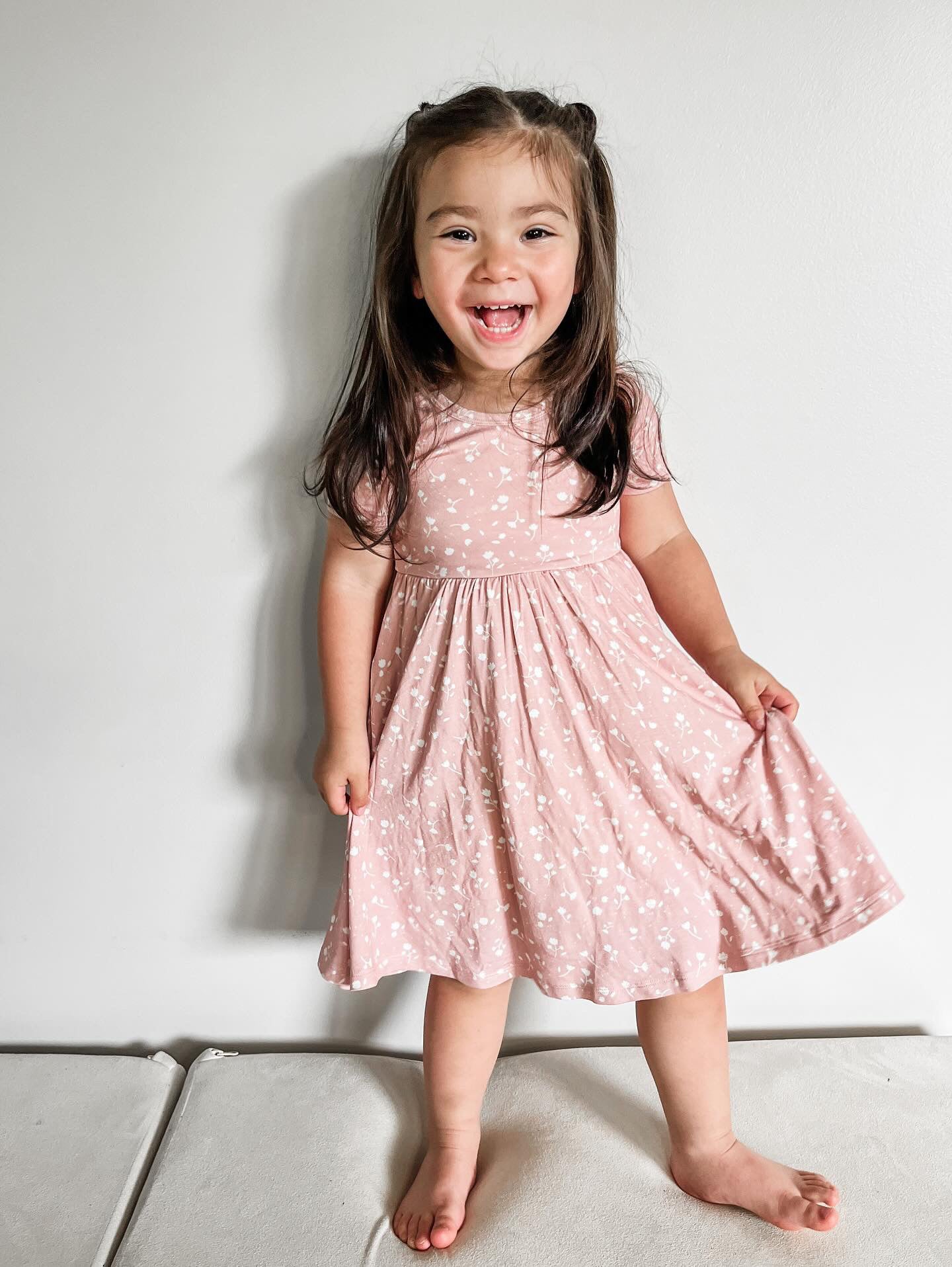 Bamboo Twirl Dress - Maren Floral