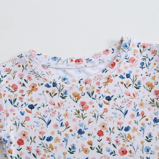 Bamboo 2-Piece Pjs - Camille's Meadow