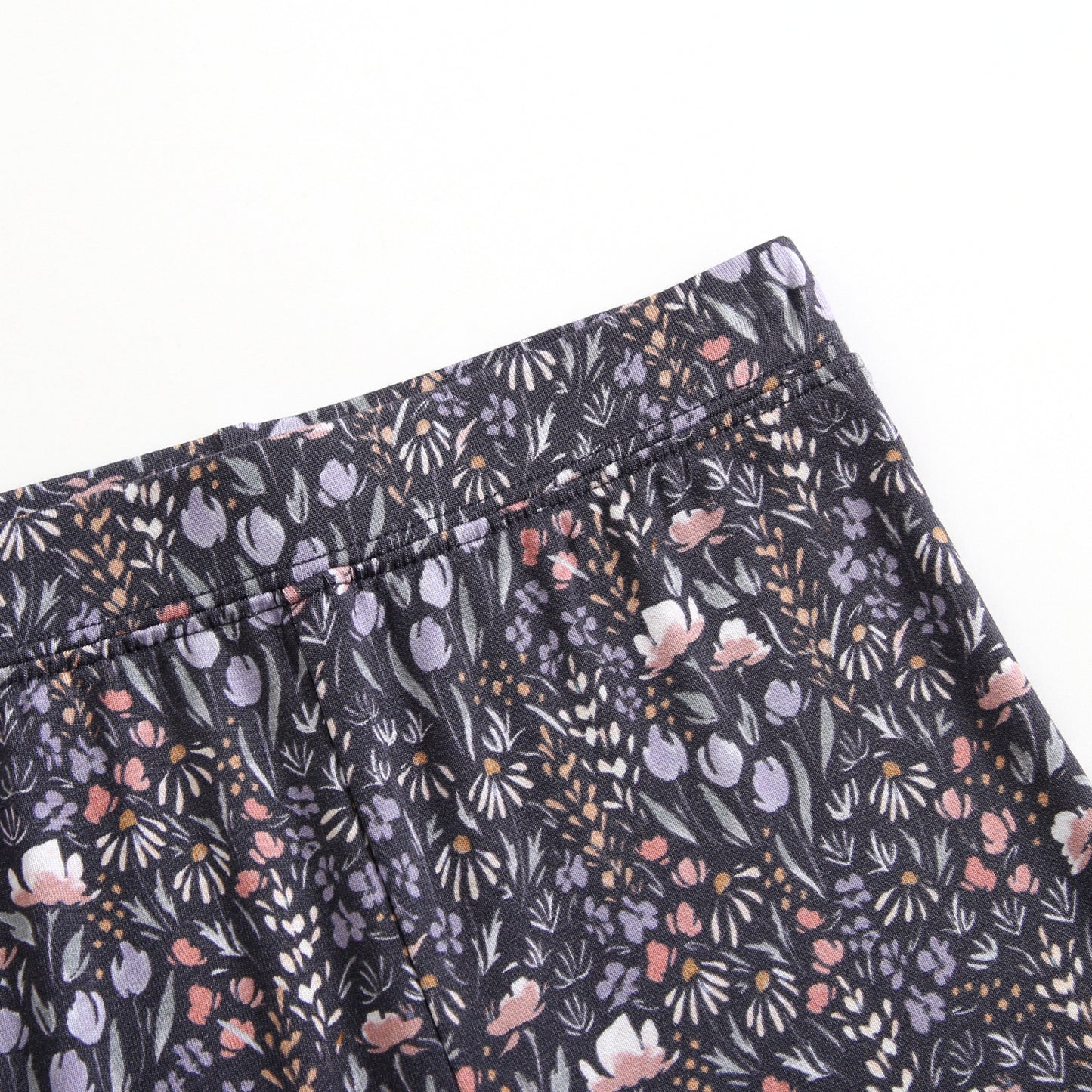 Bamboo 2-Piece Pjs - Dark Vintage Garden
