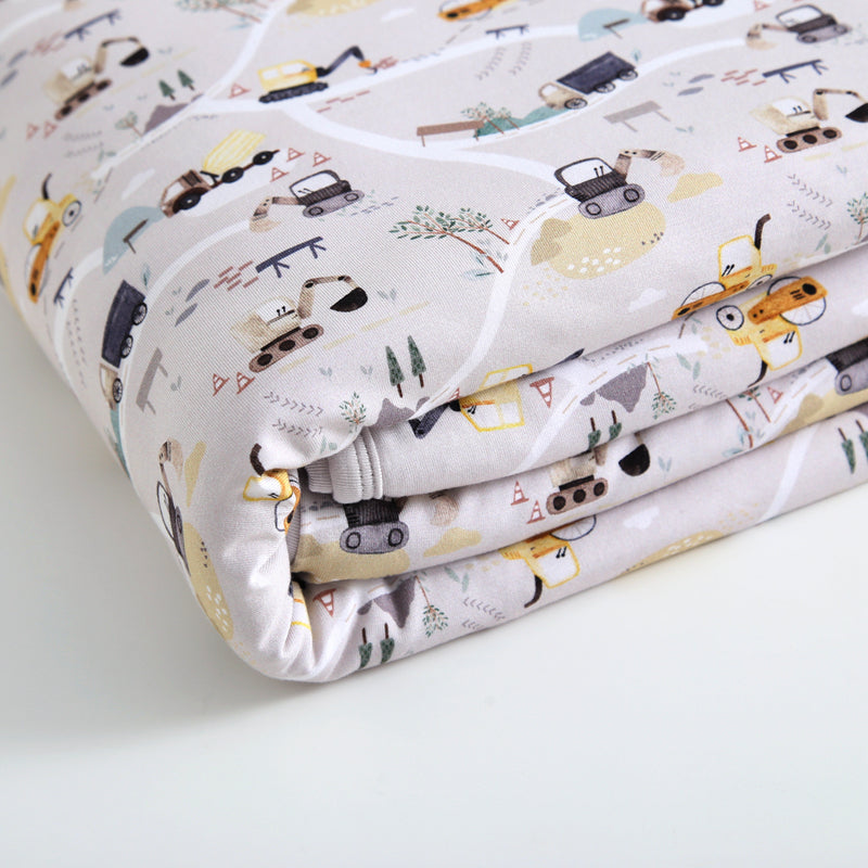 Quilted Bamboo Blanket - 50x70 - Diggers