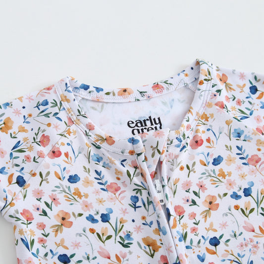 Bamboo Zip Sleeper - Camille's Meadow