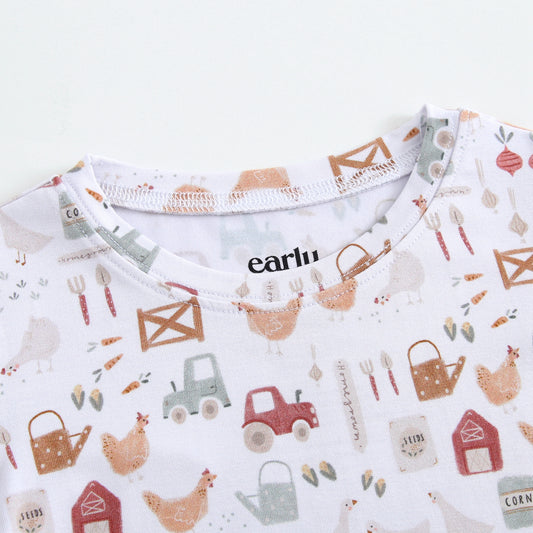 Bamboo 2-Piece Pjs - Gander Farm