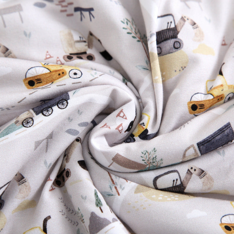 Quilted Bamboo Blanket - 50x70 - Diggers