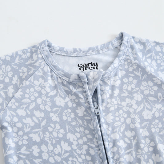 Bamboo Zip Sleeper - Freya Floral