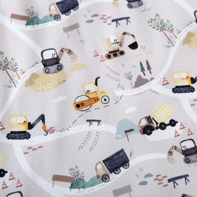 Quilted Bamboo Blanket - 50x70 - Diggers