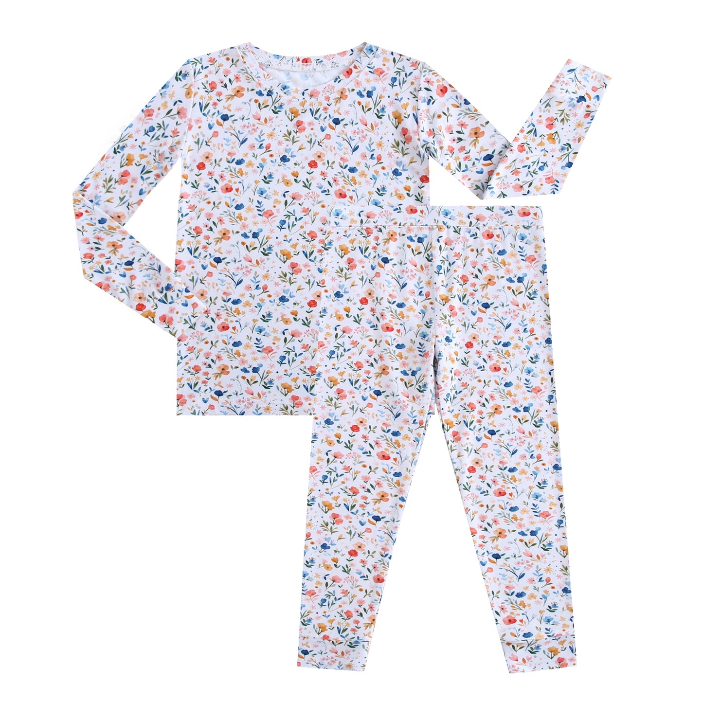 Bamboo 2-Piece Pjs - Camille's Meadow