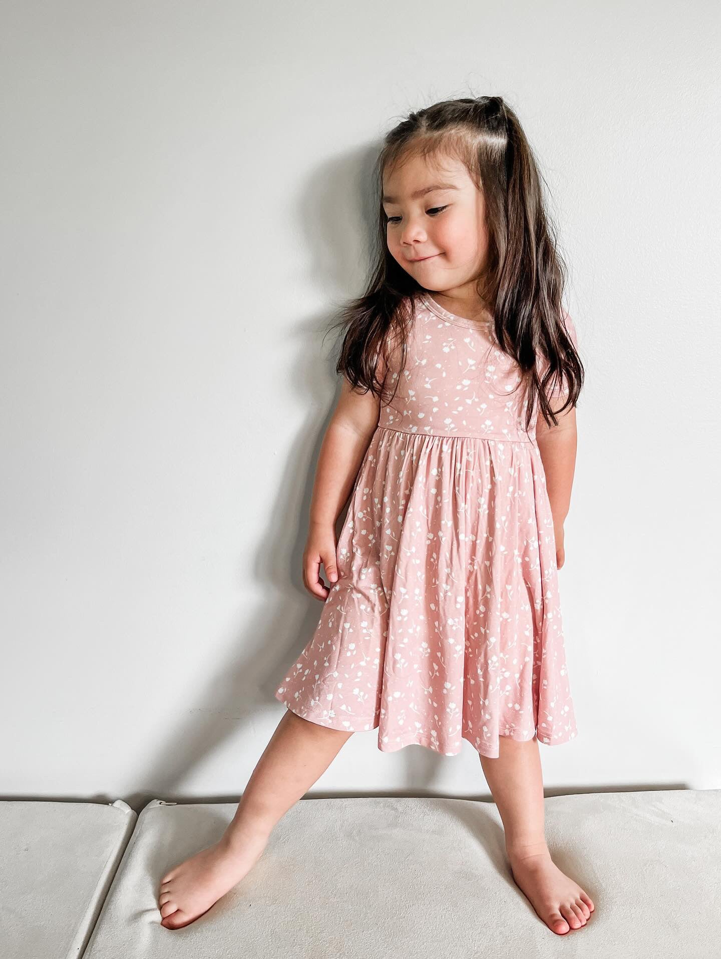 Bamboo Twirl Dress - Maren Floral