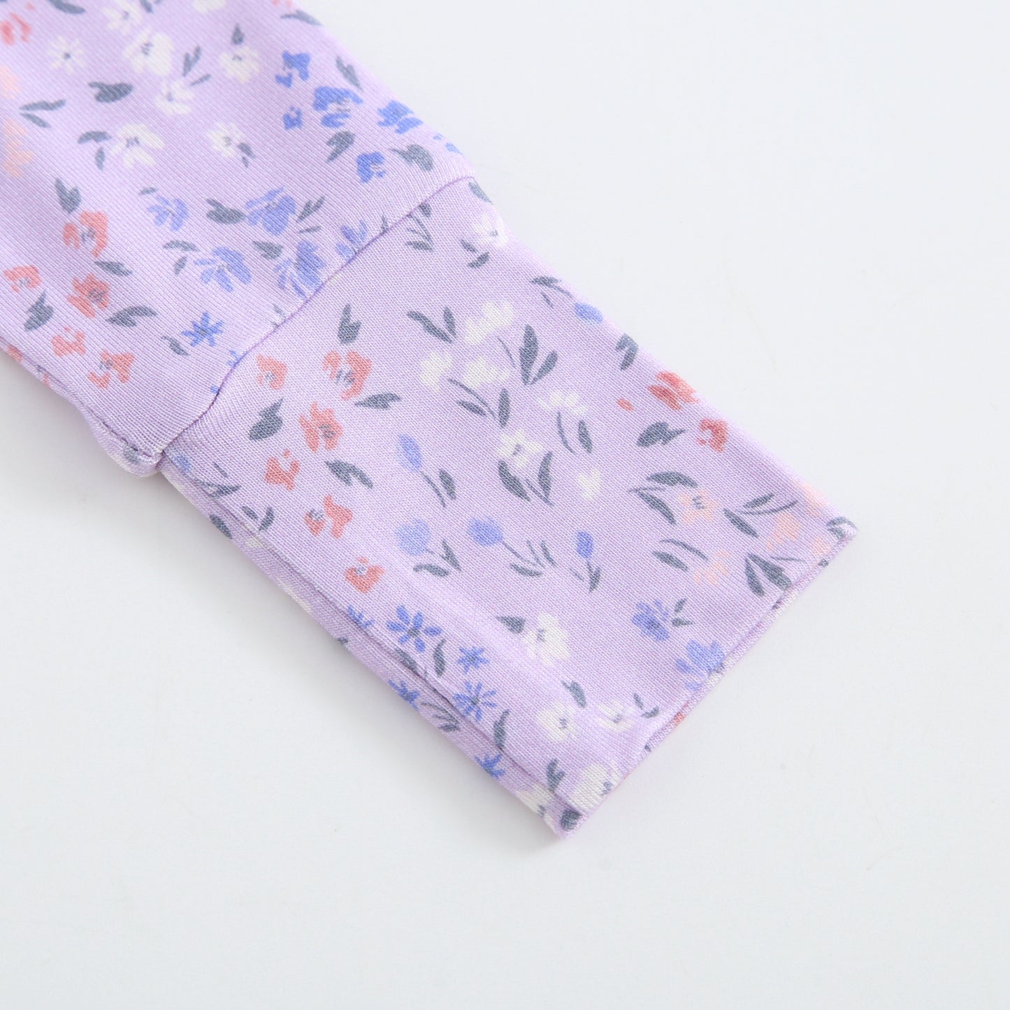 Bamboo Zip Sleeper - Brielle Floral