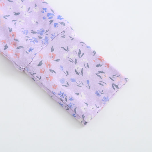 Bamboo Zip Sleeper - Brielle Floral
