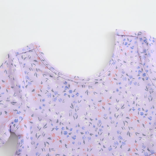 Bamboo Twirl Dress - Brielle Floral