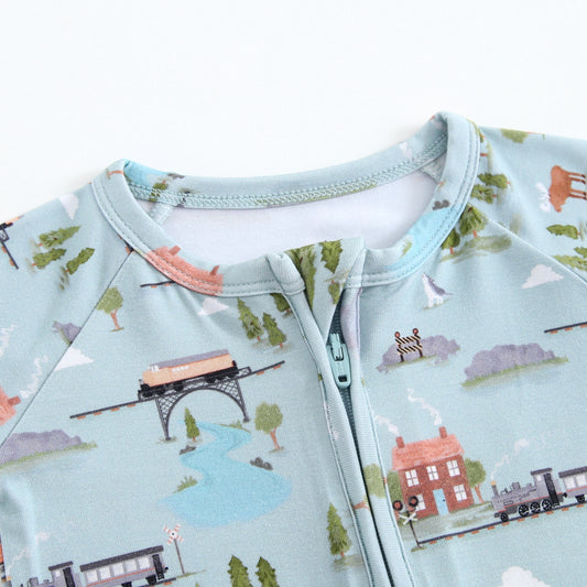 Bamboo Zip Sleeper - Trains