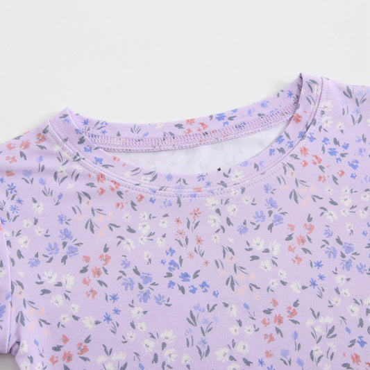 Bamboo 2-Piece Pjs - Brielle Floral