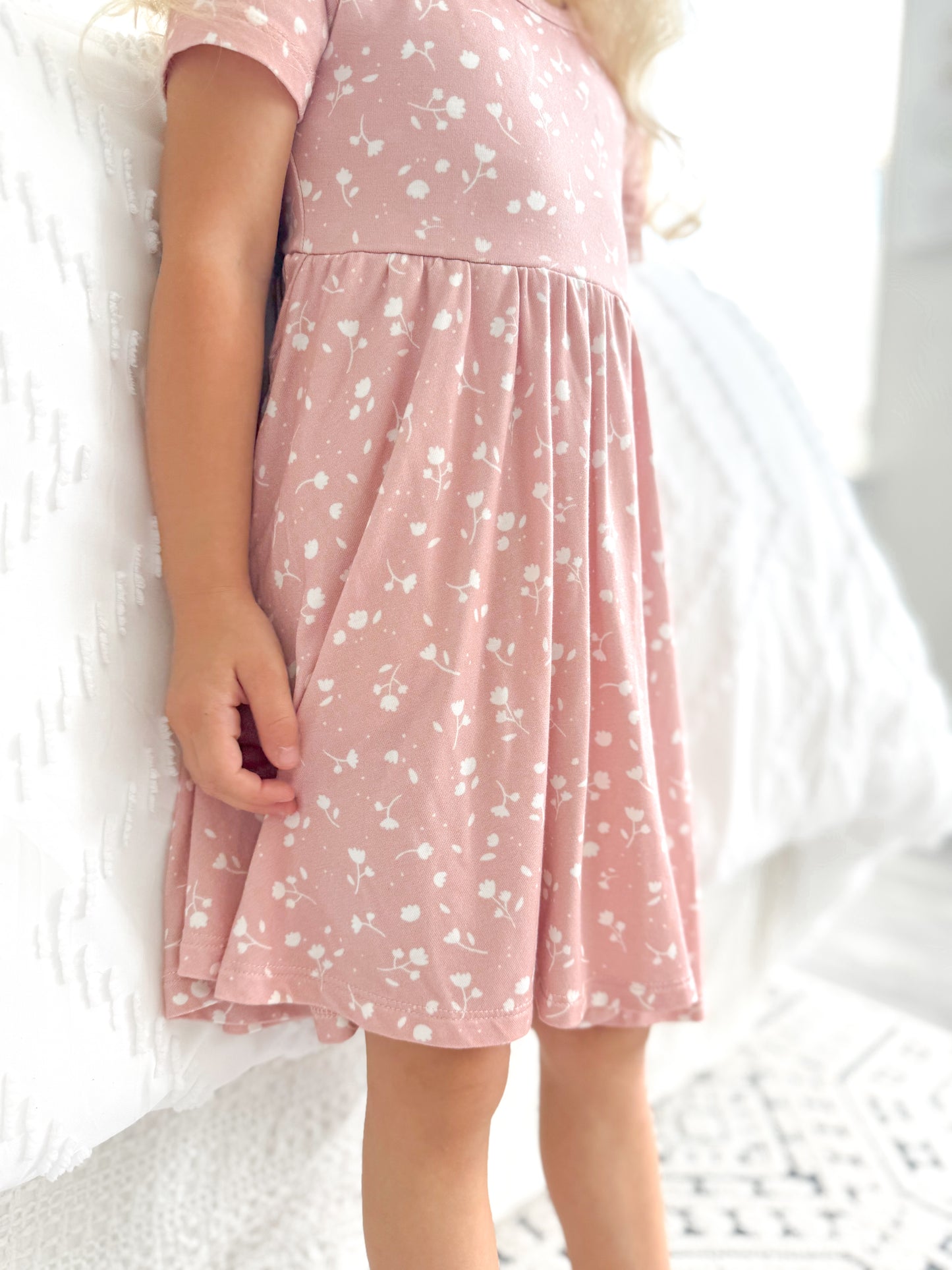 Bamboo Twirl Dress - Maren Floral