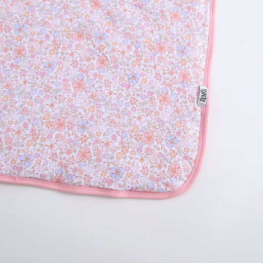 Quilted Bamboo Blanket - 50x70 - Eloise Floral