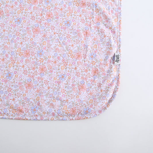 Bamboo/Plush Blanket - 50x70 - Eloise Floral