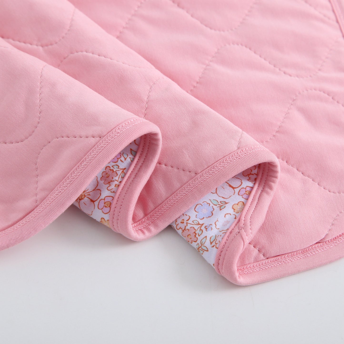 Doll Quilted Bamboo Blanket - 15x19 - Eloise Floral