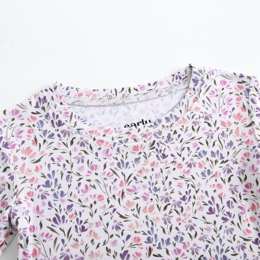 Bamboo 2-Piece Pjs - Claire Floral