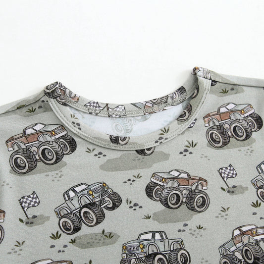 T-shirt - Monster Trucks