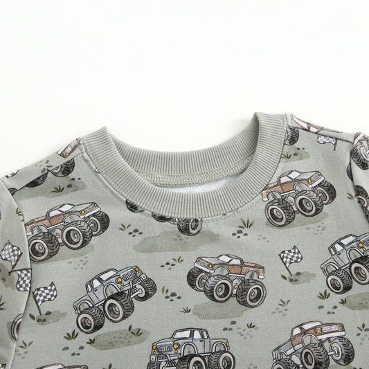 Pullover - Monster Trucks