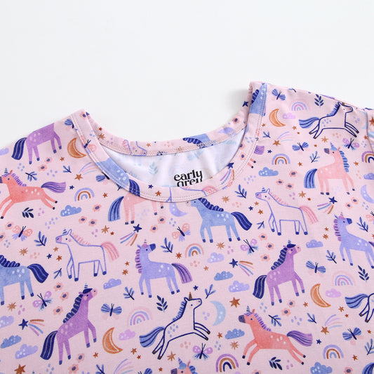 Women's Lounge Dress - Unicorns