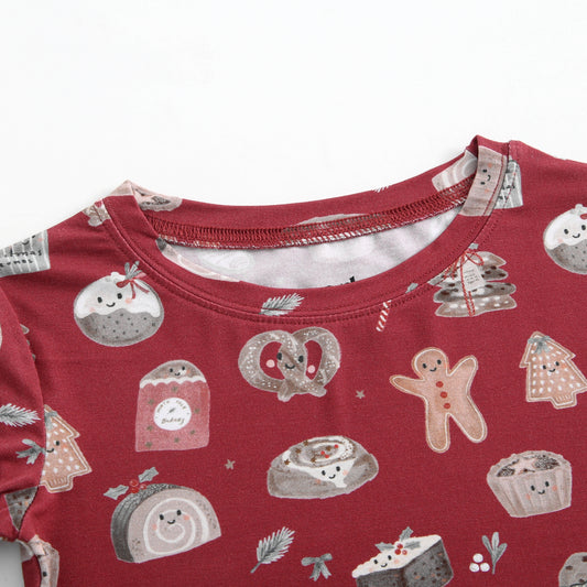 Bamboo 2-Piece Pjs - Christmas Treats