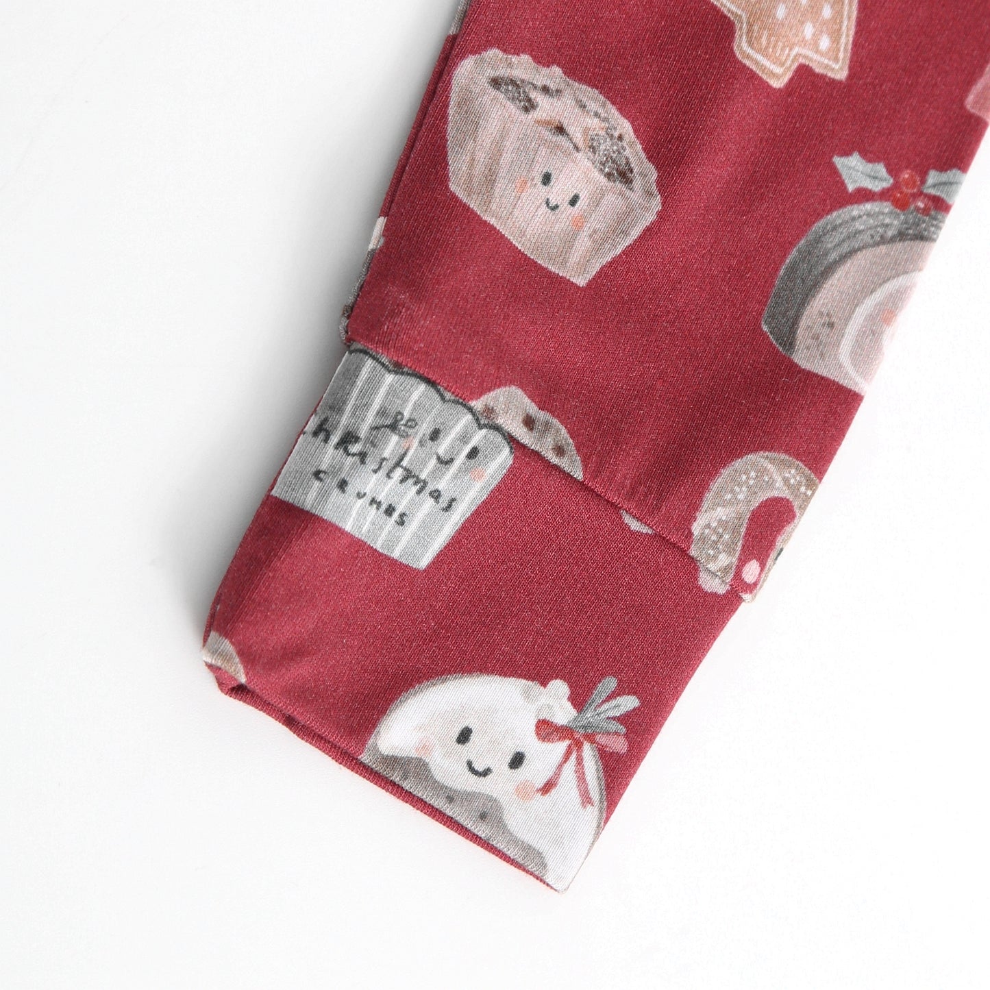 Bamboo 2-Piece Pjs - Christmas Treats