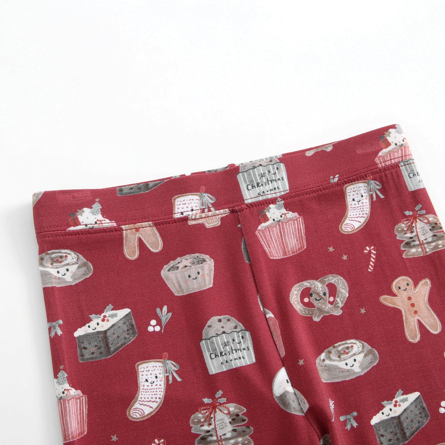 Bamboo 2-Piece Pjs - Christmas Treats