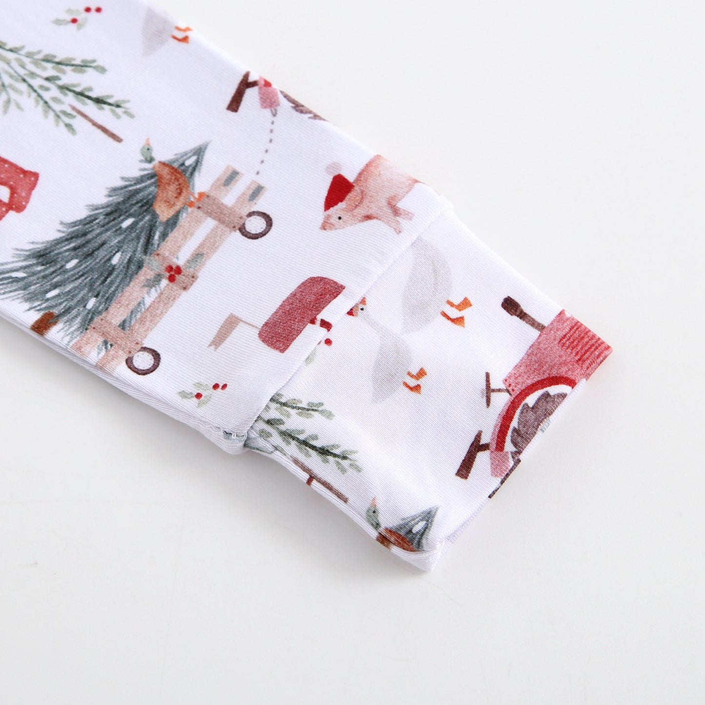 Bamboo 2-Piece Pjs - Christmas Farm