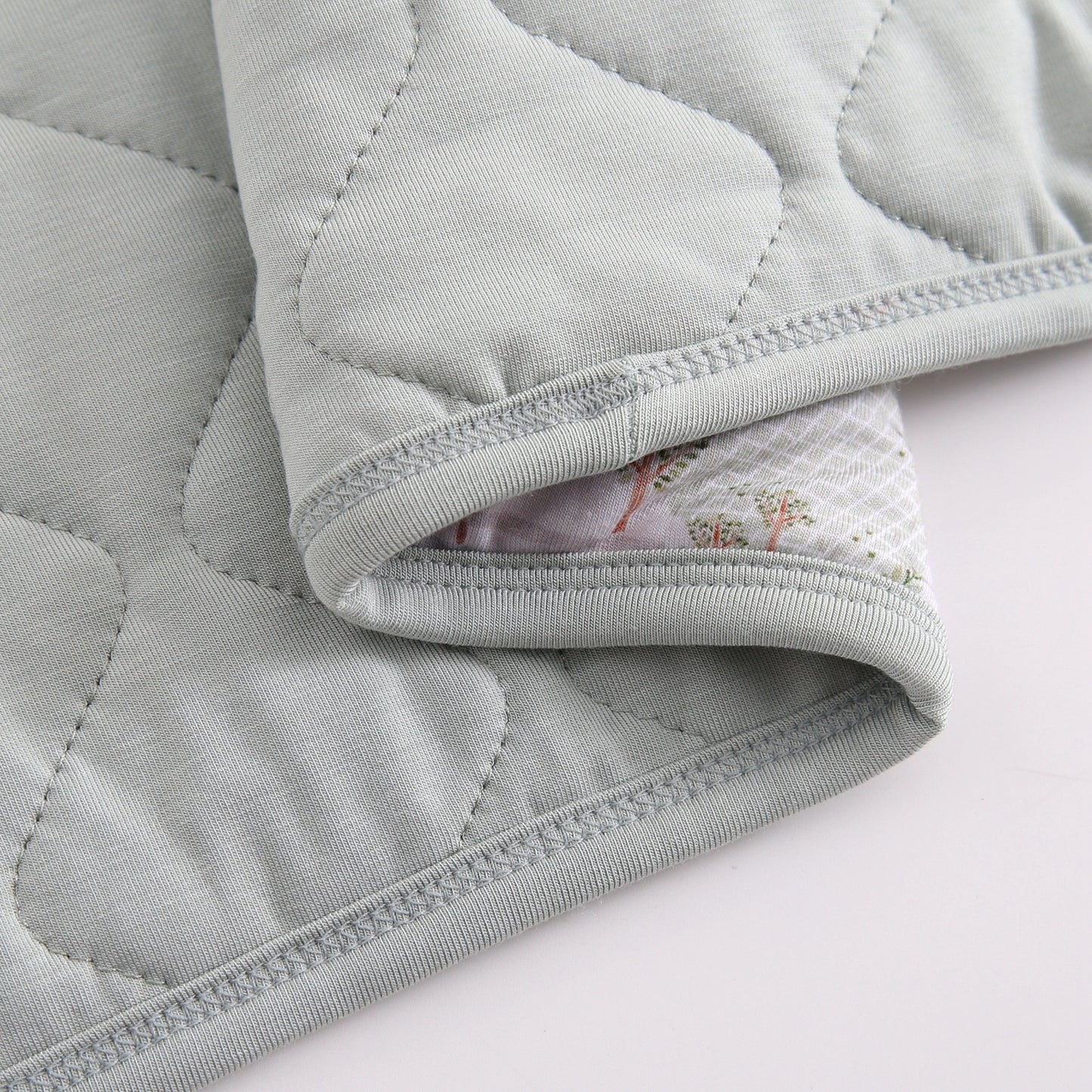 Quilted Bamboo Blanket - 50x70 - Fire Trucks
