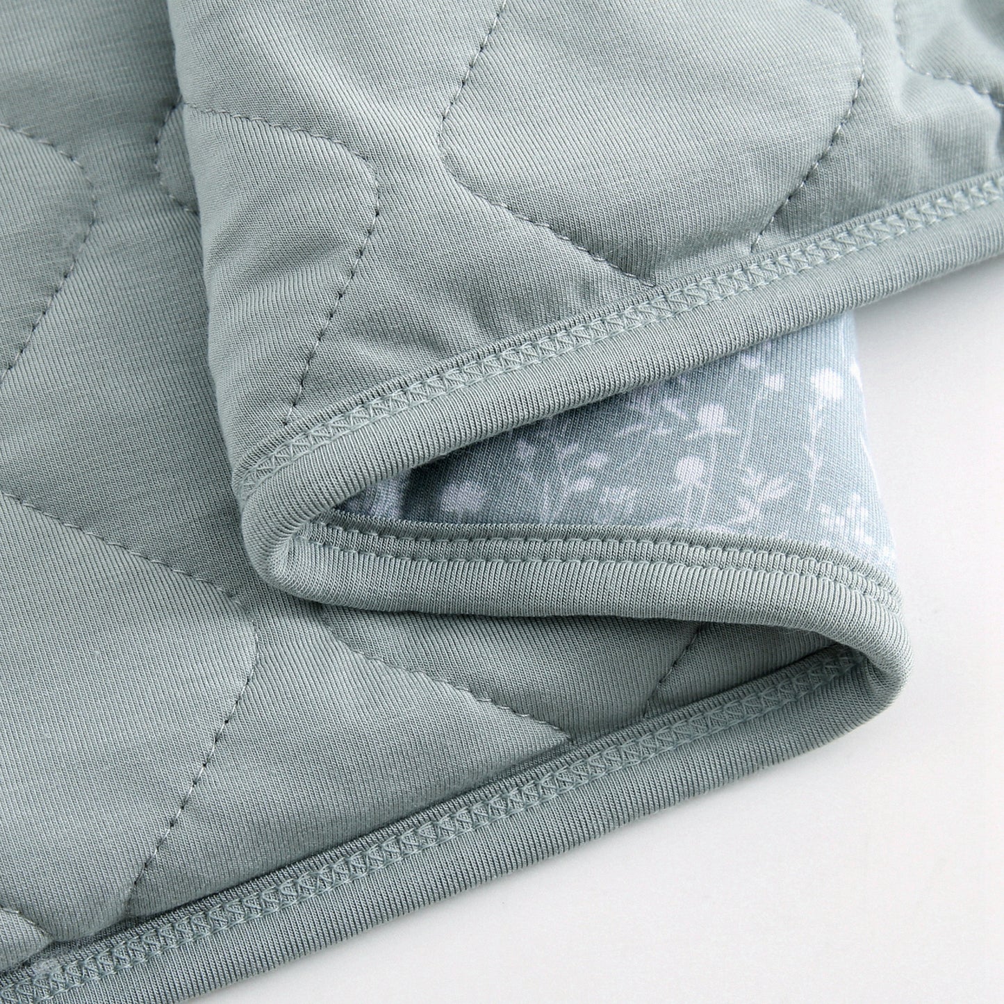 Quilted Bamboo Blanket - 65x85 - Vanya Floral