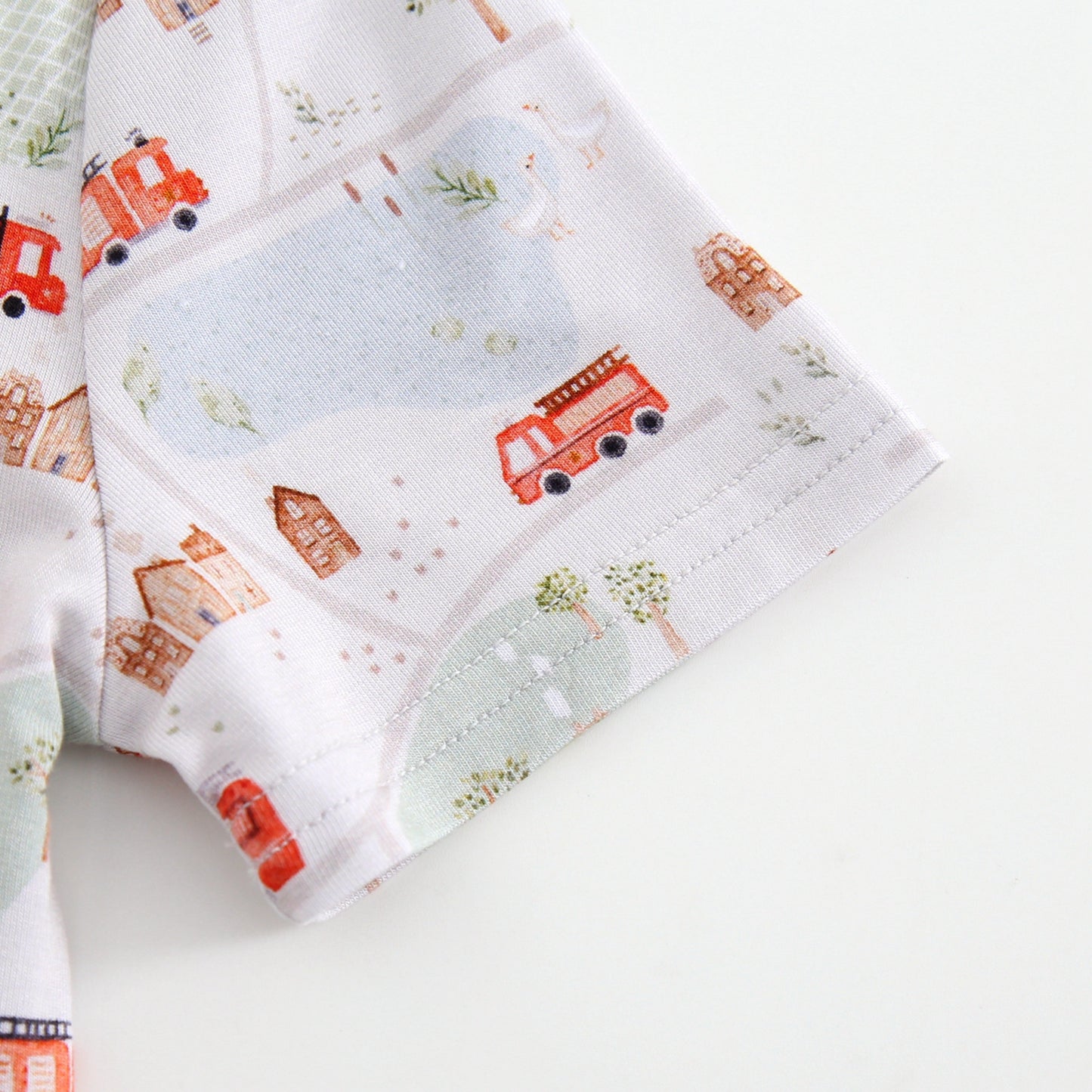 T-shirt - Fire Trucks