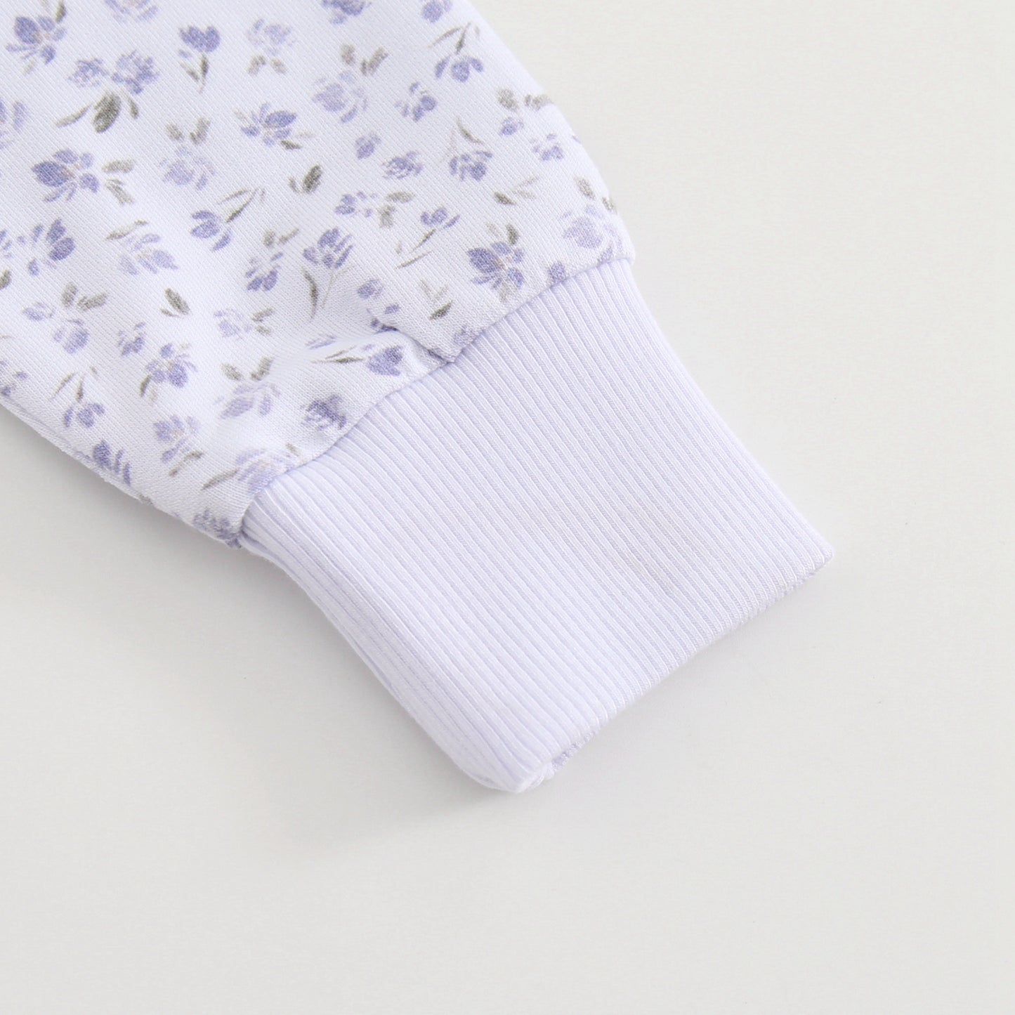 Pullover - Ditsy Blue Floral