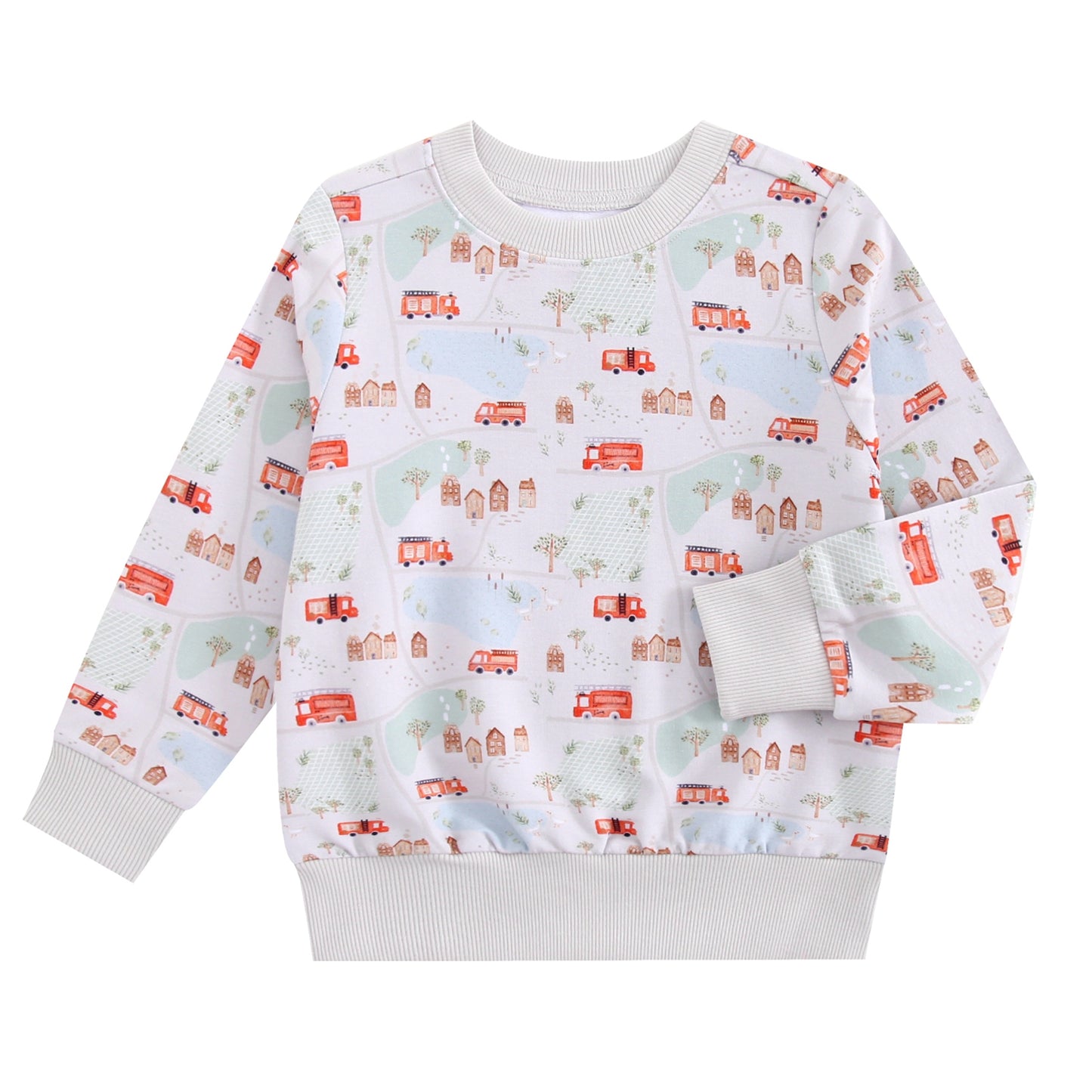 Pullover - Fire Trucks