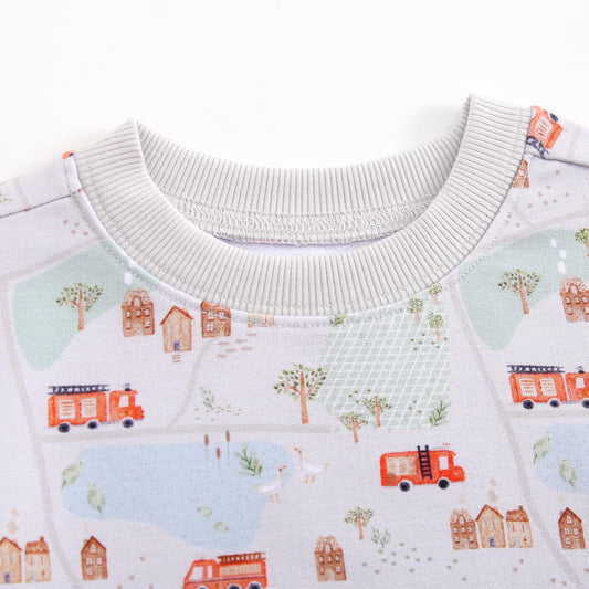 Pullover - Fire Trucks