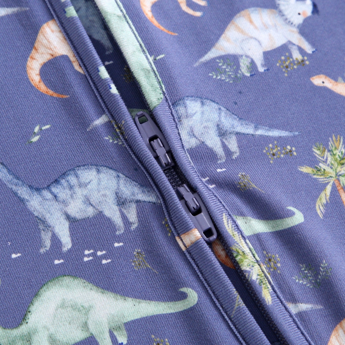 Bamboo Zip Sleeper - Jurassic