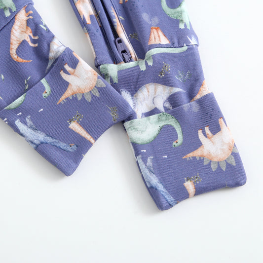 Bamboo Zip Sleeper - Jurassic