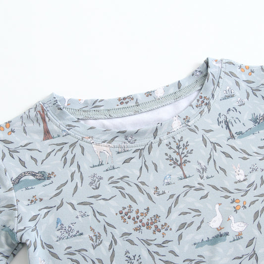 Bamboo 2-Piece Pjs - Vintage Park