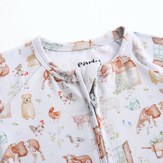 Bamboo Zip Sleeper - Cottage Farm