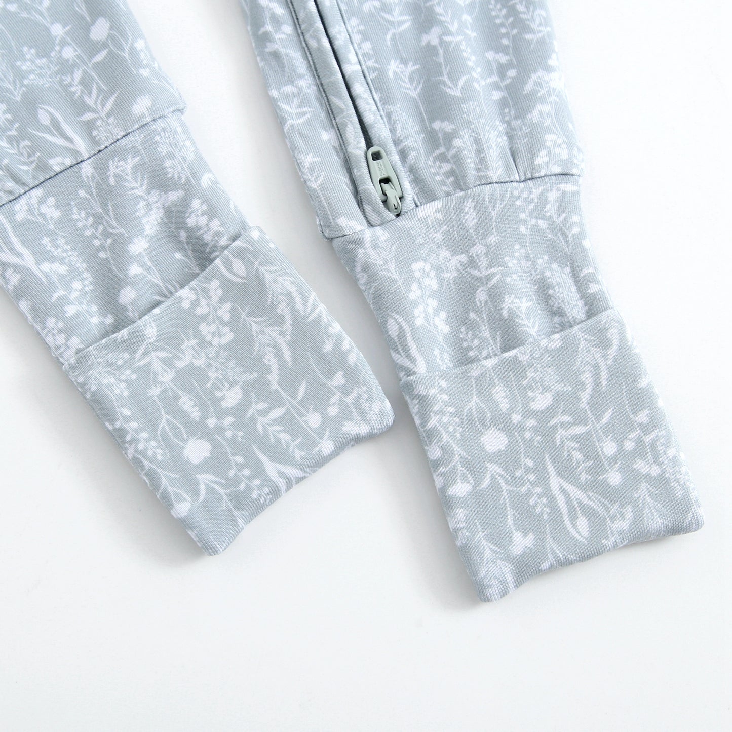 Bamboo Zip Sleeper - Vanya Floral