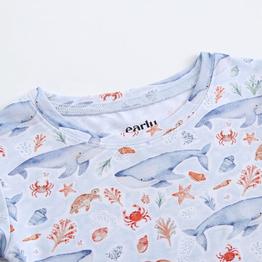 Bamboo 2-Piece Pjs - Cove