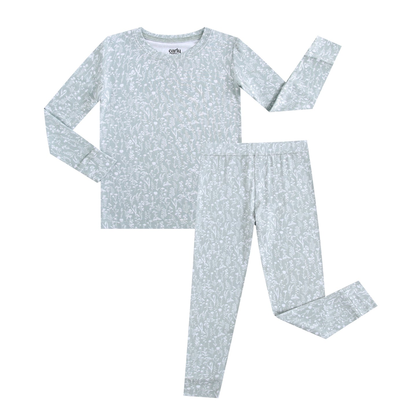 Bamboo 2-Piece Pjs - Vanya Floral