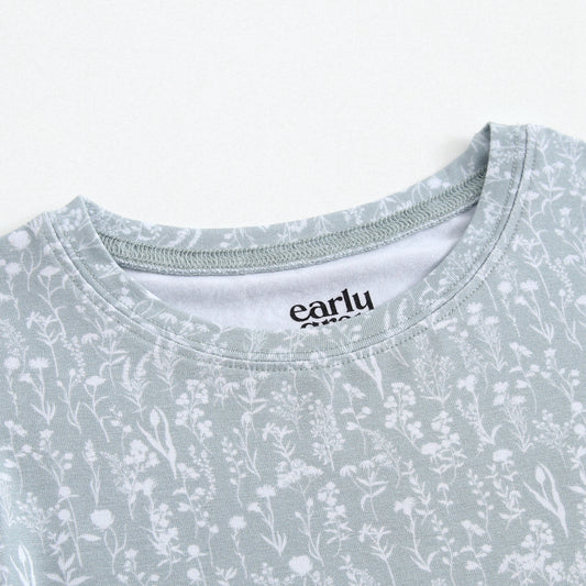 Bamboo 2-Piece Pjs - Vanya Floral