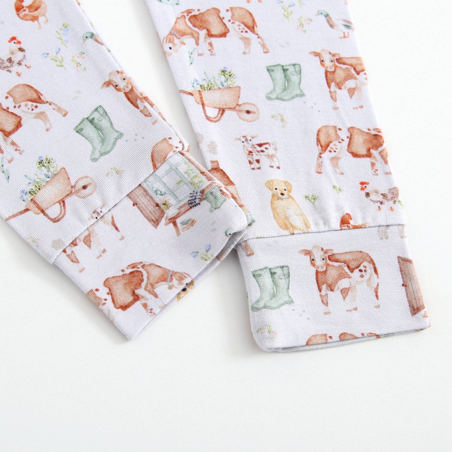 Bamboo 2-Piece Pjs - Cottage Farm