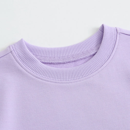Pullover - Pastel Lilac