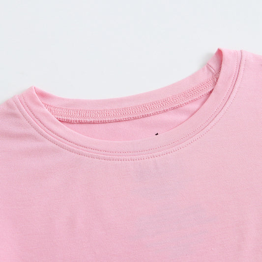 Bamboo 2-Piece Pjs - Orchid Pink