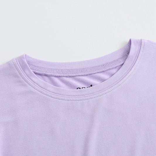 Bamboo 2-Piece Pjs - Pastel Lilac