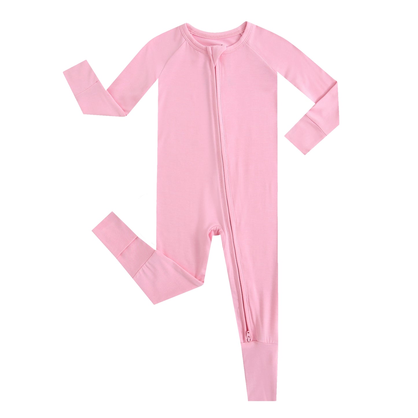 Bamboo Zip Sleeper - Orchid Pink
