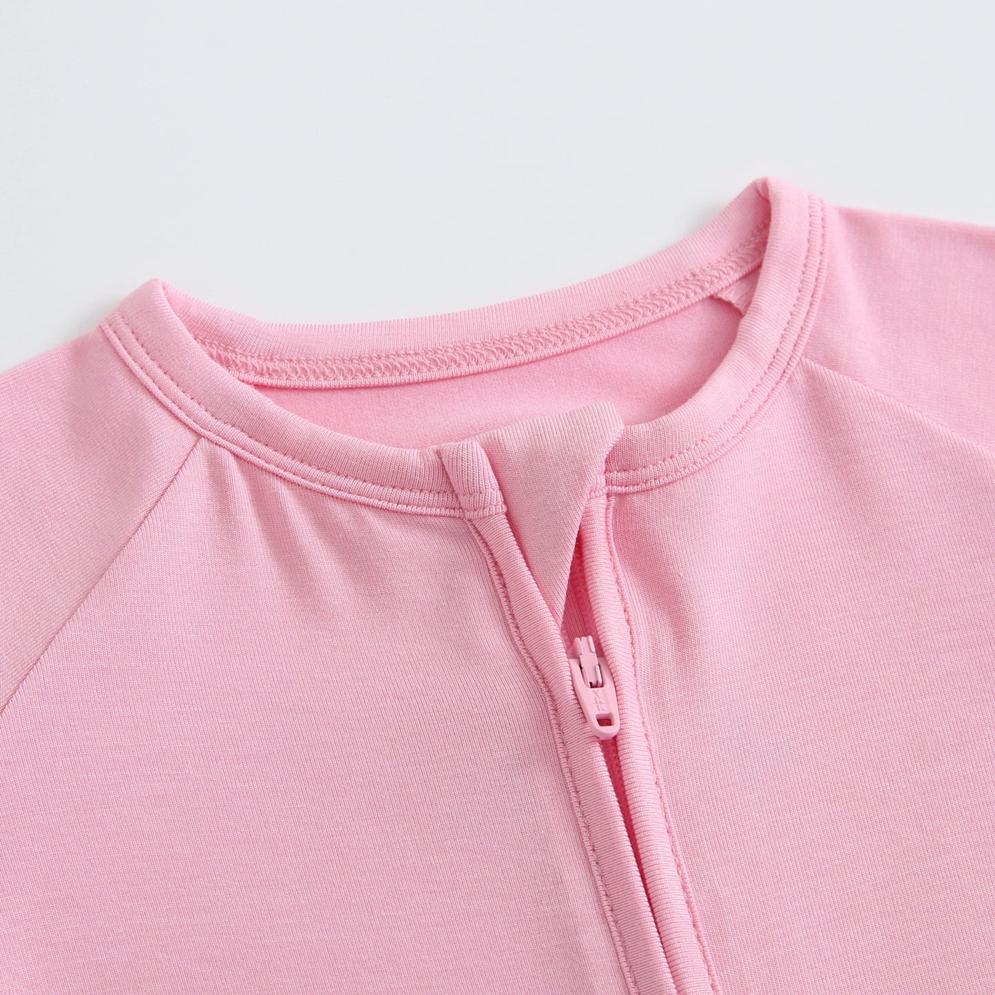 Bamboo Zip Sleeper - Orchid Pink