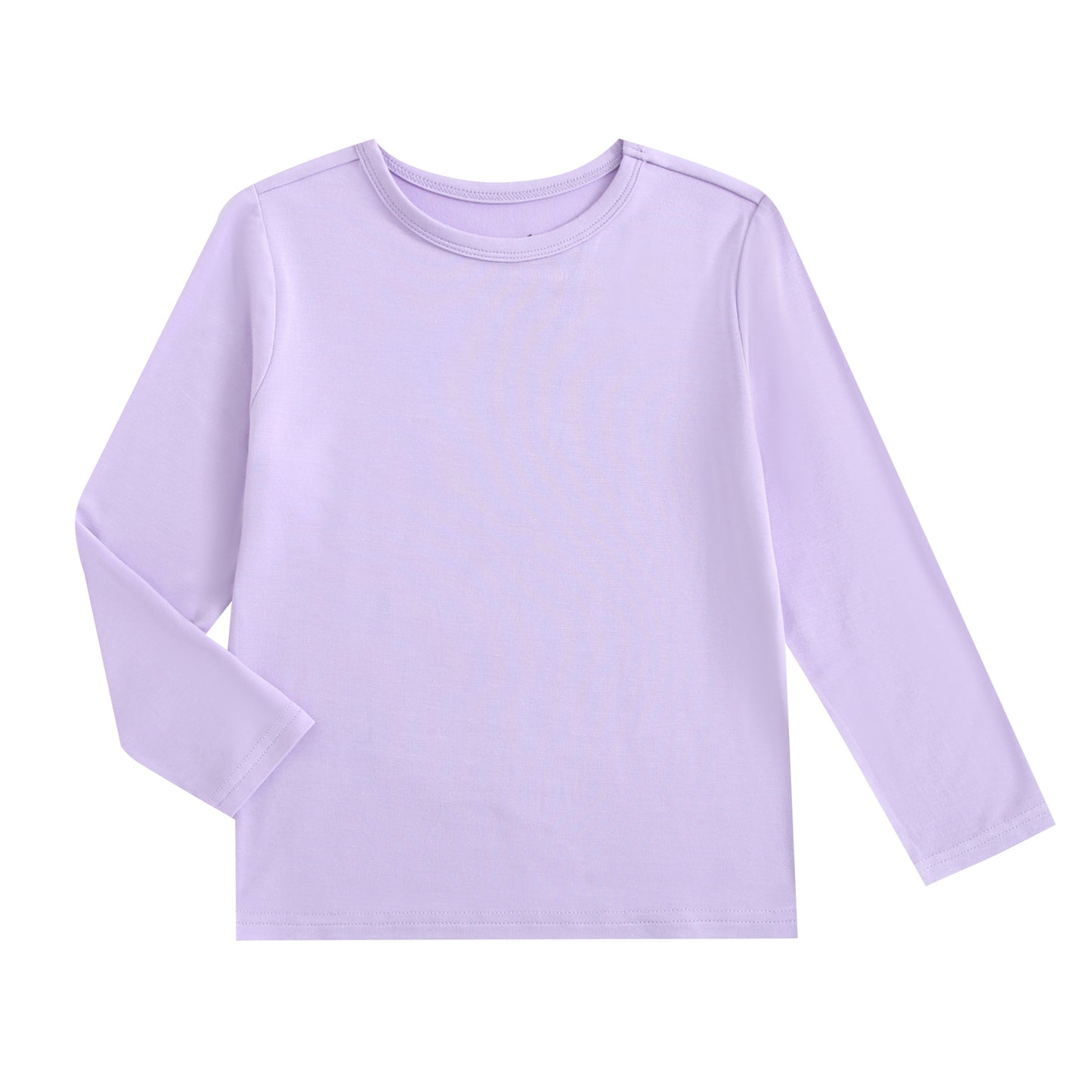 Long-Sleeve Shirt - Pastel Lilac