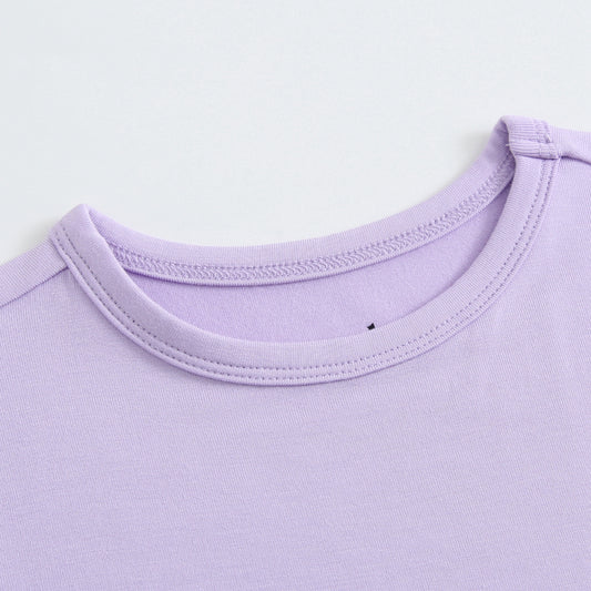 Long-Sleeve Shirt - Pastel Lilac